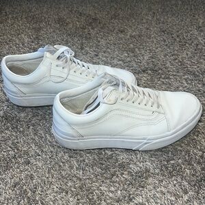 Old Skool Stackform shoe, women’s size 9, white
